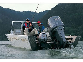 Yamaha Outboard